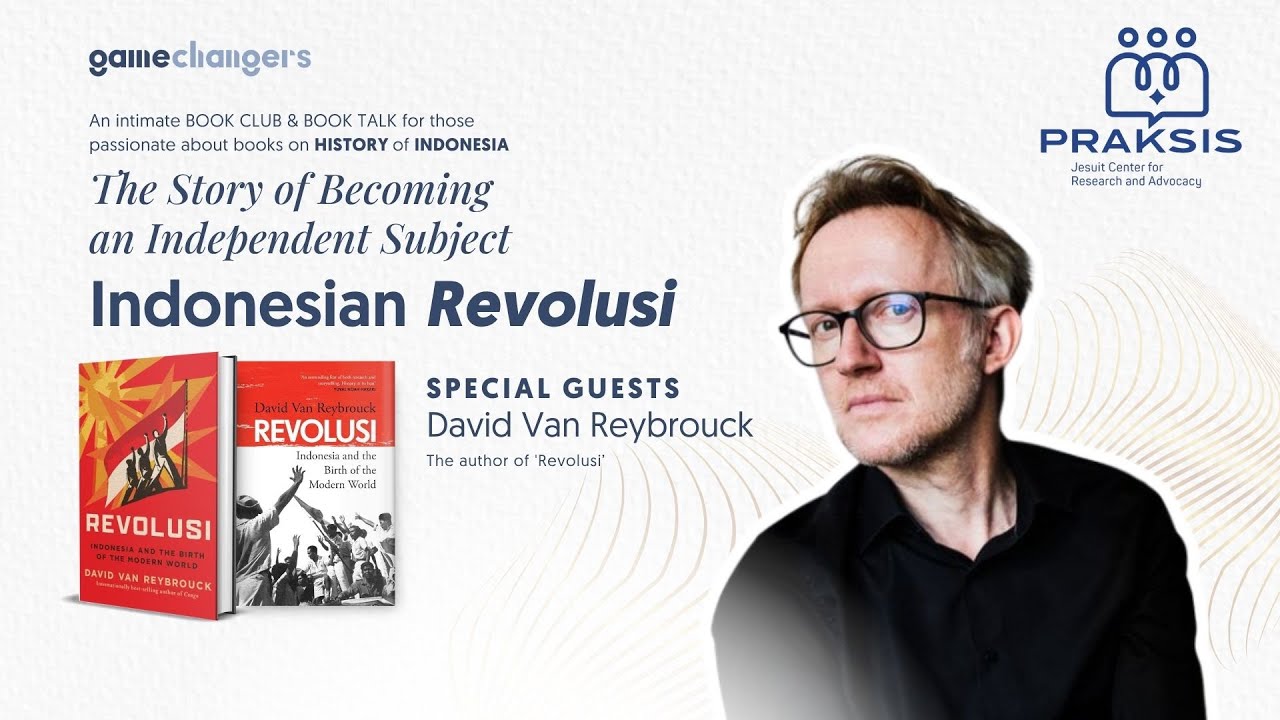 Diskusi Sejarah Indonesia bersama David Van Reybrouck