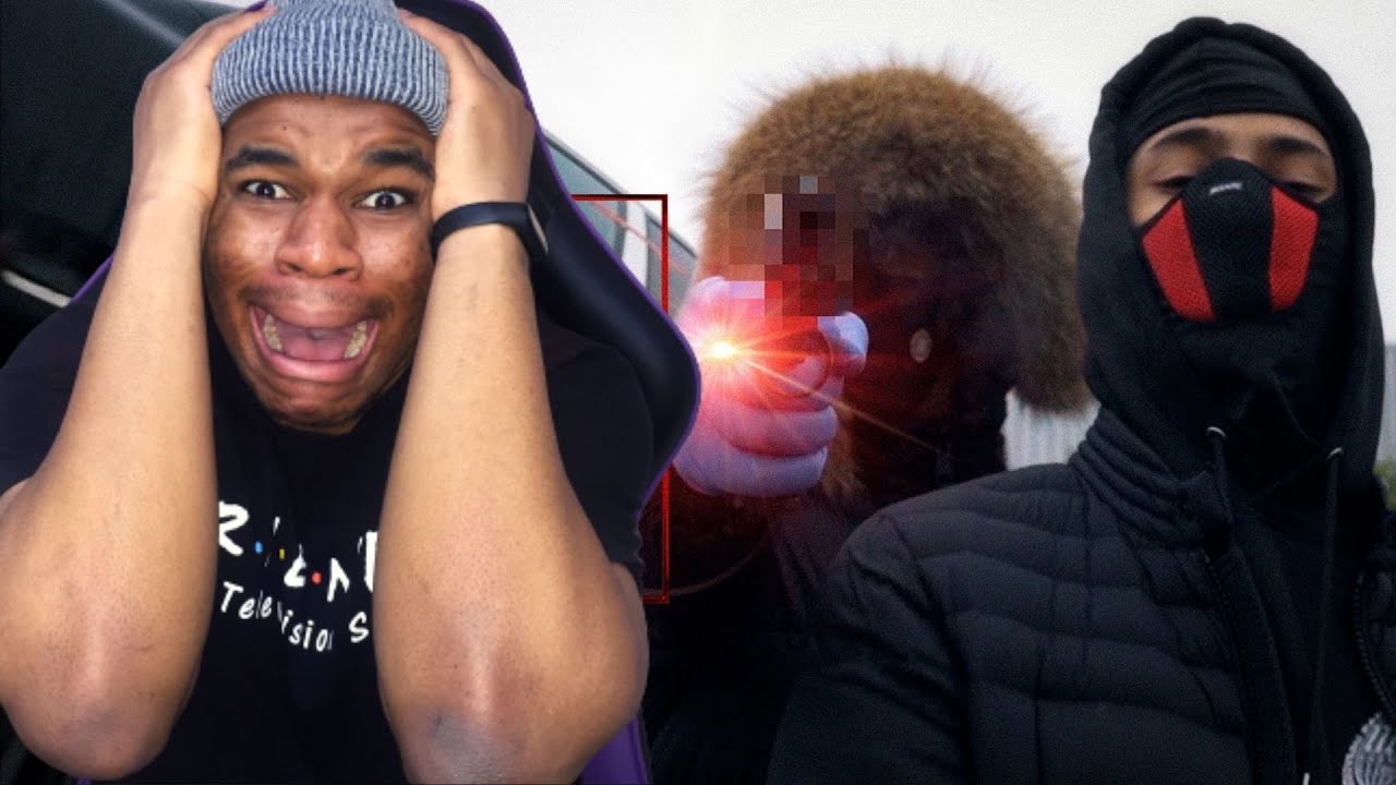 French Drill!! ASHE 22 - SCELLE PART. 3 FEAT. FREEZE CORLEONE ( Reaction )