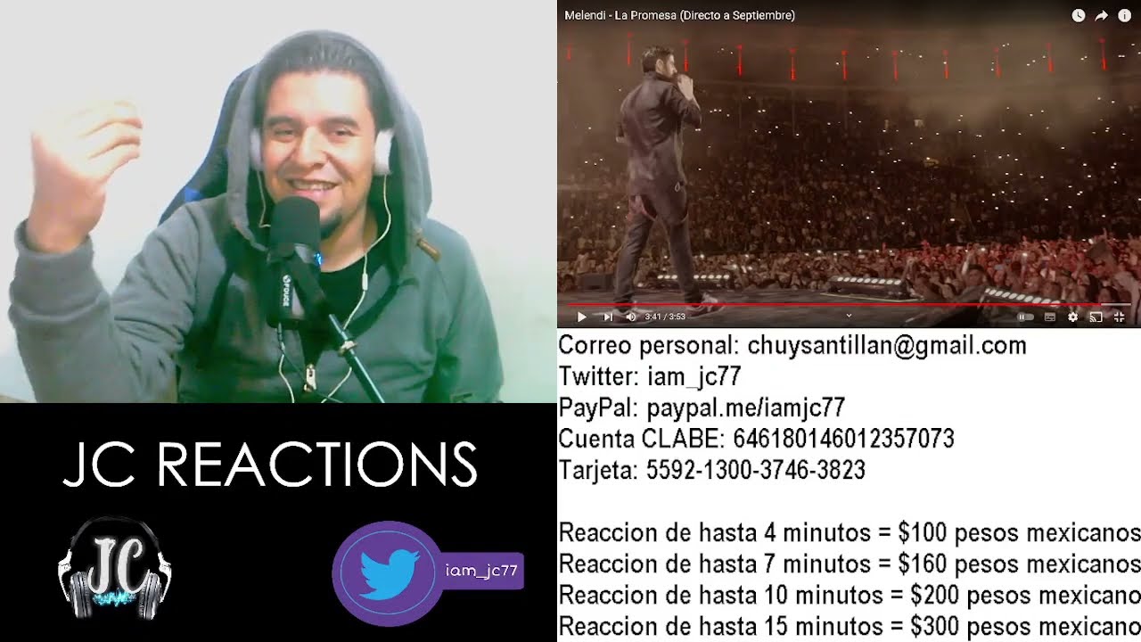| REACCION | Melendi - La Promesa