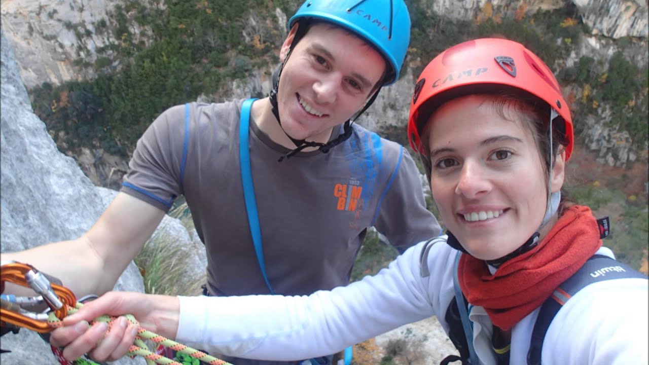 Escalade Grande voies Verdon