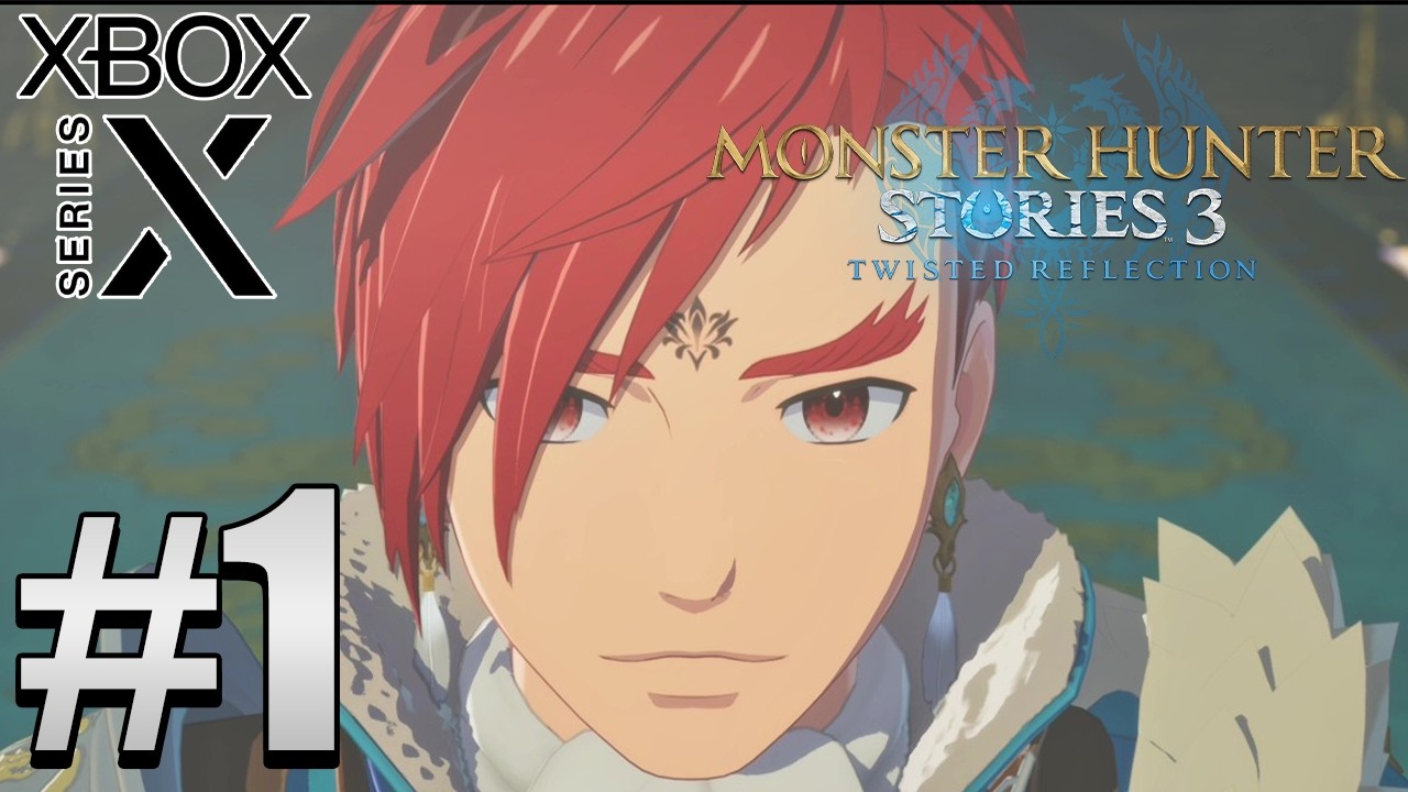 Monster Hunter Stories 3: Twisted Reflection (Xbox Series X) Gameplay Walkthrough Part 1 [4K 60FPS]