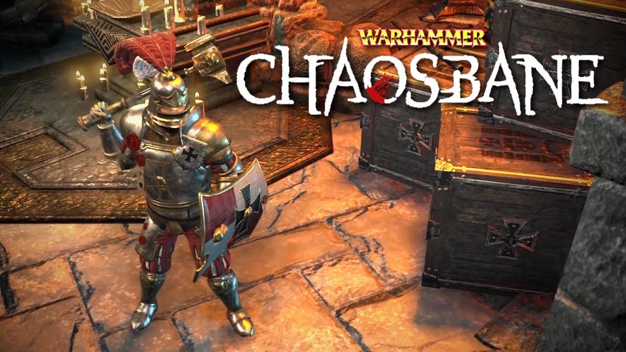 Warhammer: Chaosbane - Gameplay (New Upcoming ARPG)
