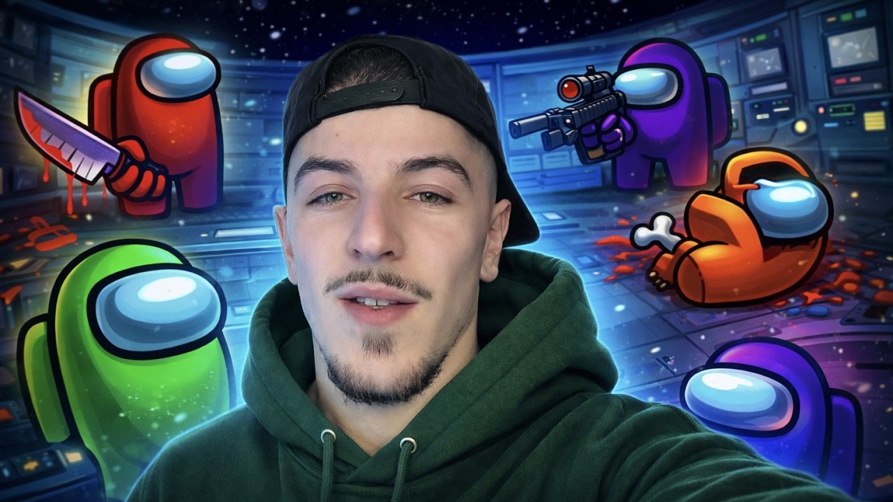 Among us mit der Gang! Ich bin zu gut!