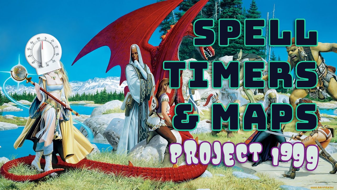 Spell Timers and Maps for Project 1999