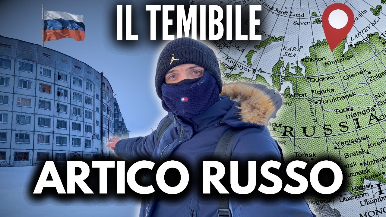 Esploro il Misterioso Nord della Russia