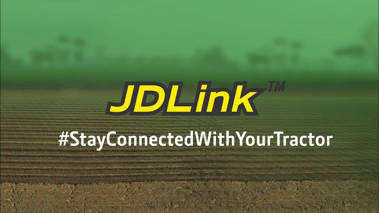 John Deere JDLink Tractor Connectivity Technology | Power & Technology 5.0