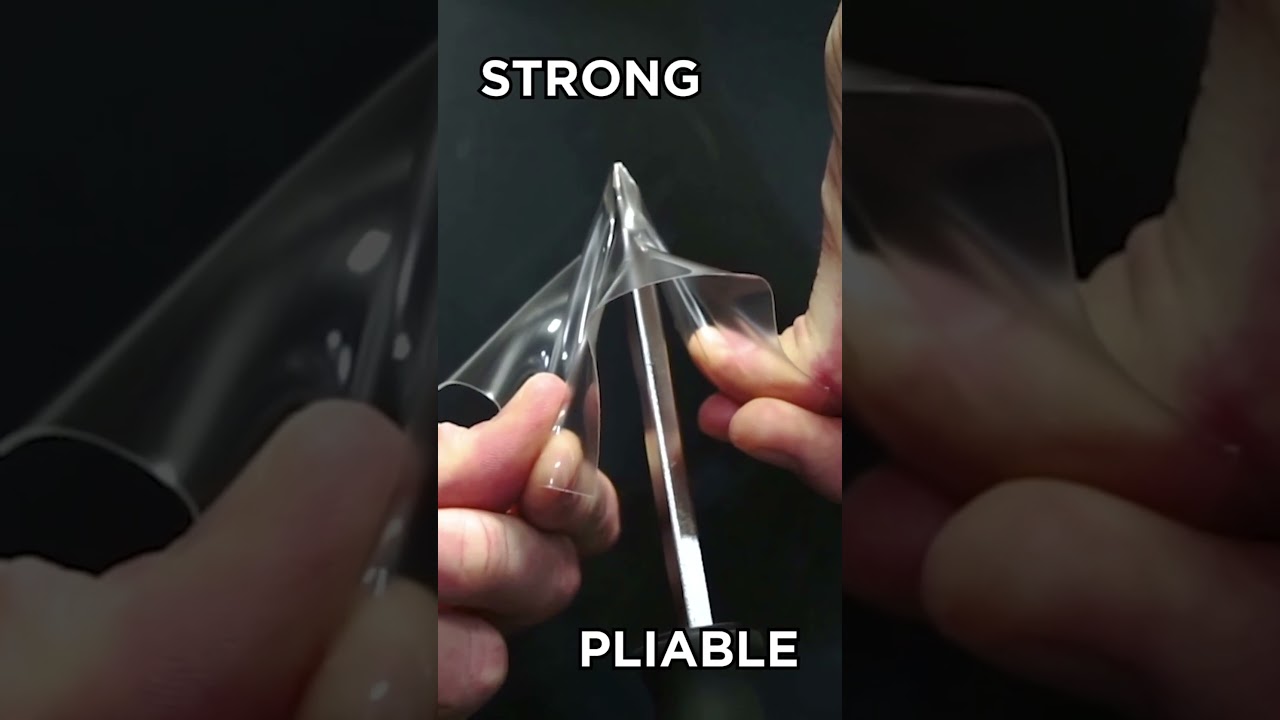 Lamin-x Paint Protection VS Factory Plastic Door Cup Guards! #shorts  #laminx