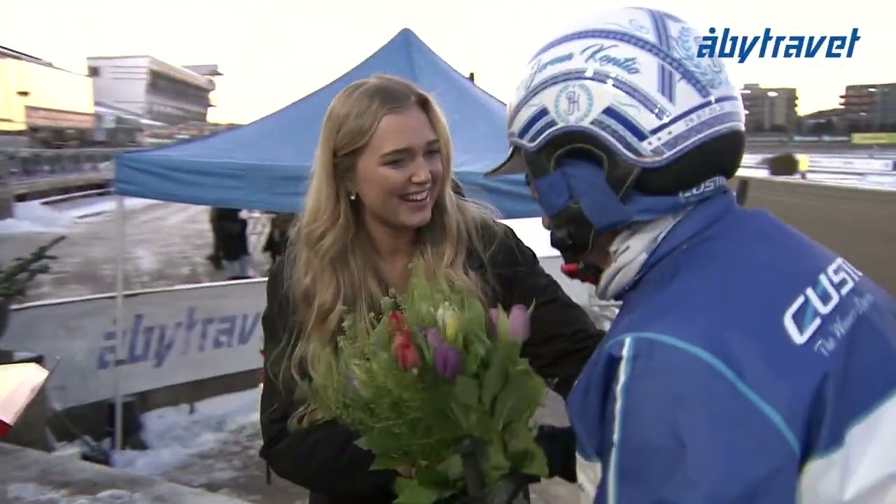 Åbytravet 260214 - Lopp 7