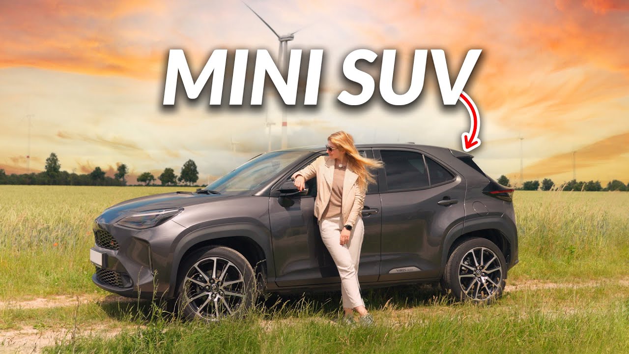 Klein, kompakt und ein SUV: Wir testen den TOYOTA YARIS CROSS 👌