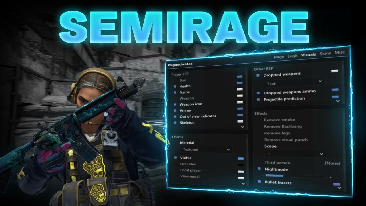 NAJLEPSZY Cheat Do SEMIRAGE?! *Co Tu Się Dzieje...?* - PlagueCheat.cc CS2