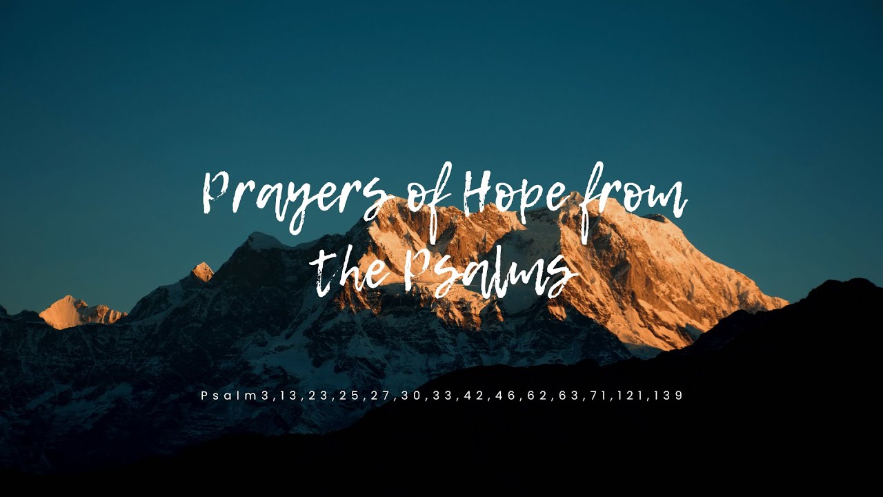 Prayers of Hope From the Book of Psalm