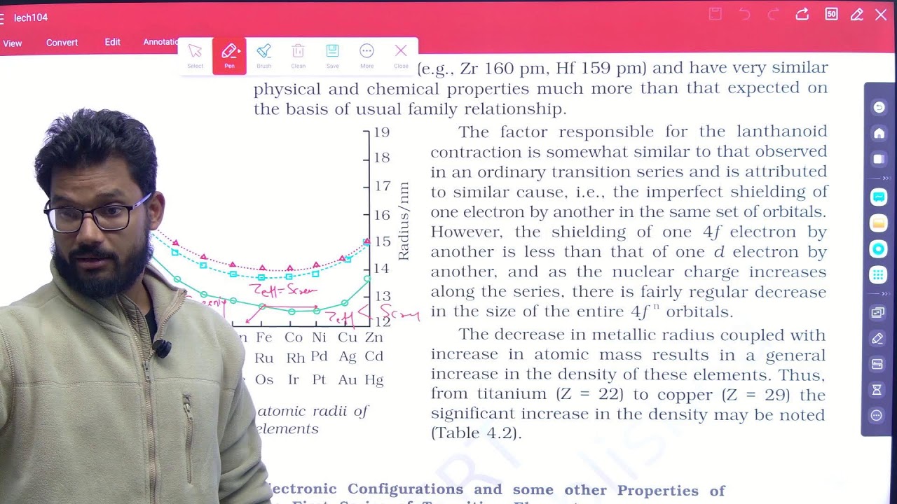 Class 12 Chemistry D and F Block Elements ONE SHOTS