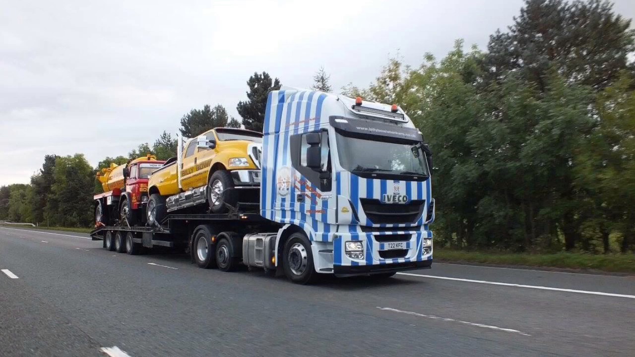 Billy bowie at truckfest
