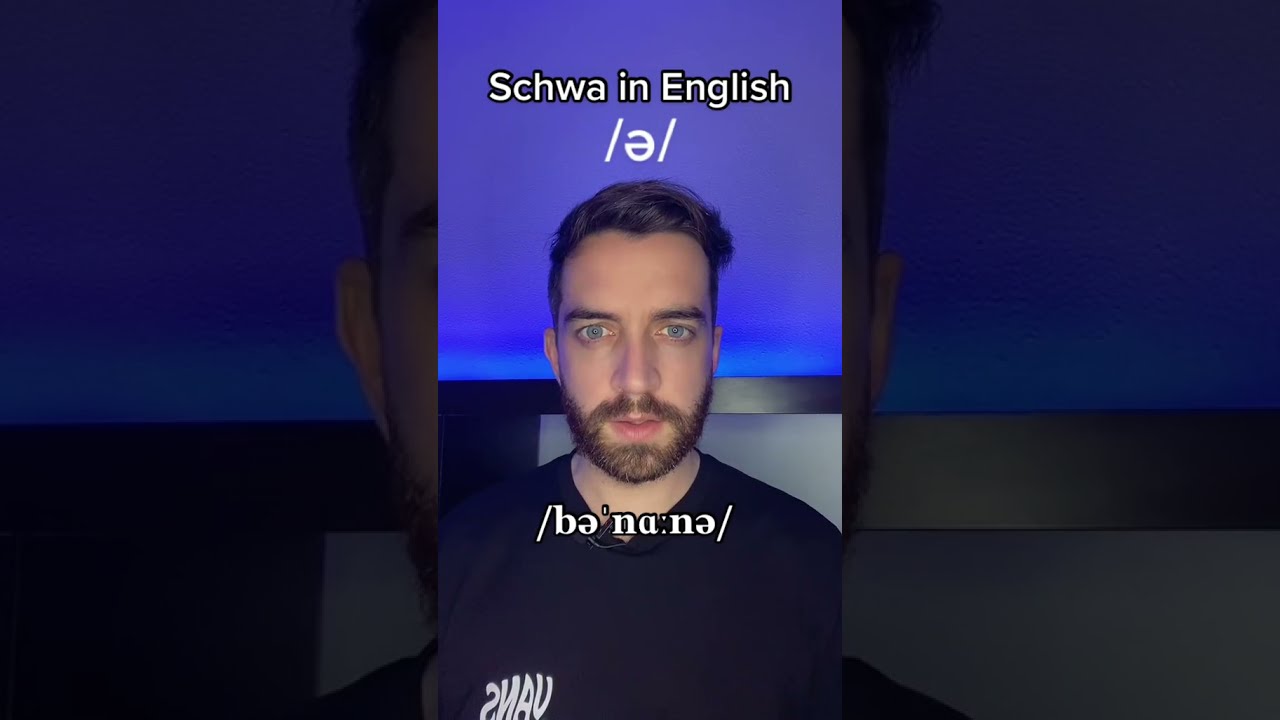 Как произносится звук SCHWA в британском английском 🇬🇧