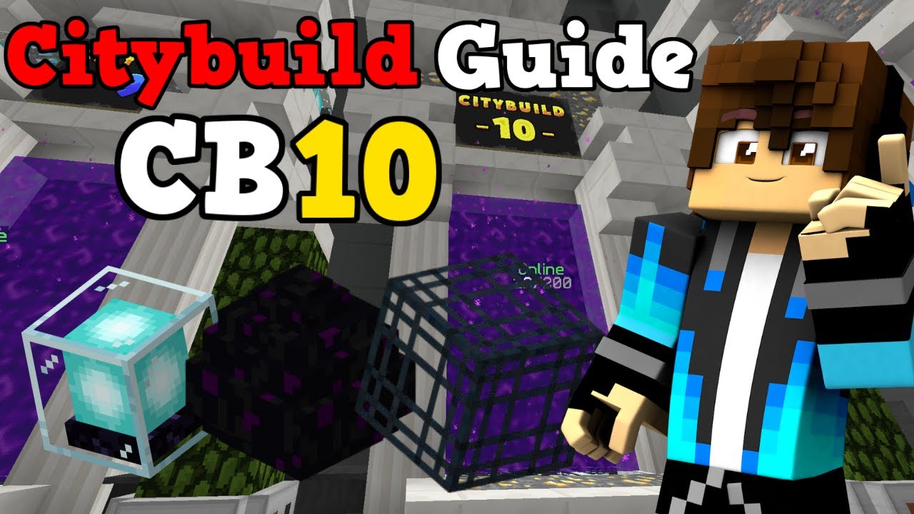 💎Die BESTEN Tipps für CB10 | GrieferGames Citybuild Guide