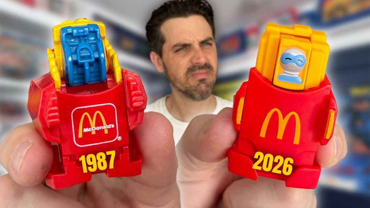 Did McDonald&rsquo;s Ruin the Greatest Happy Meal Toy Changeables