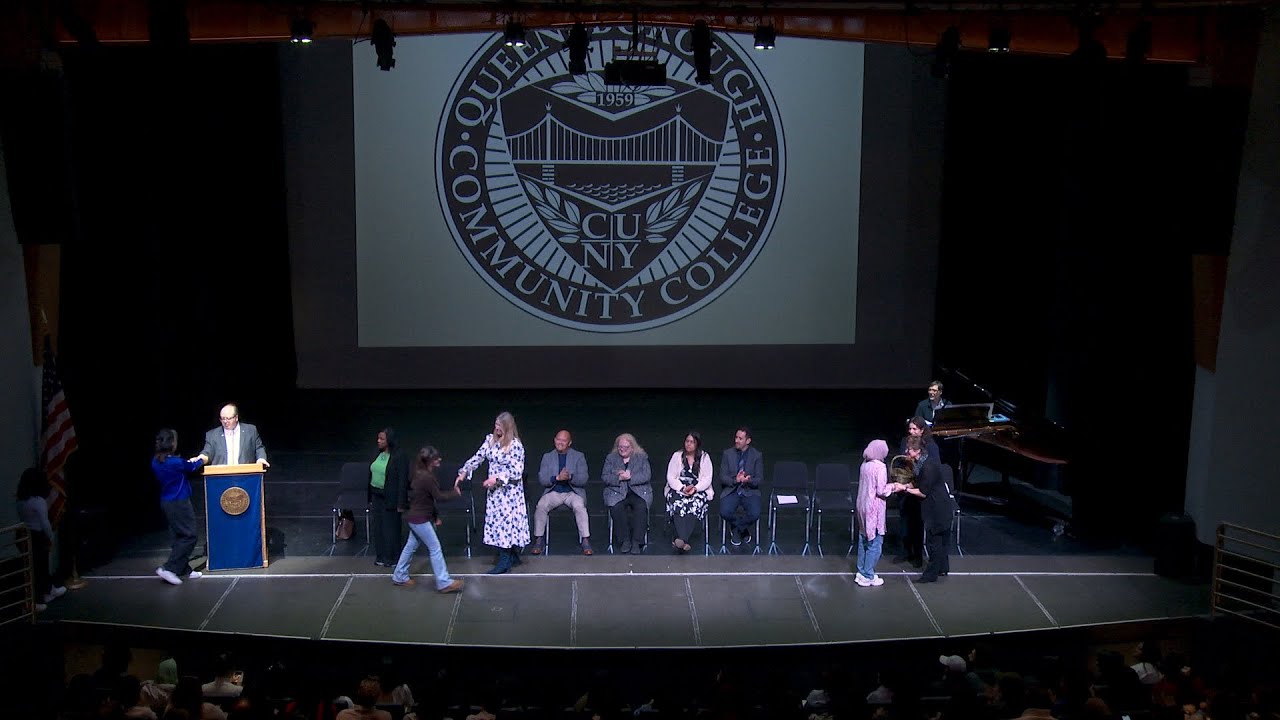 Dean's List Recognition Ceremony (Spring 2025 awardees)