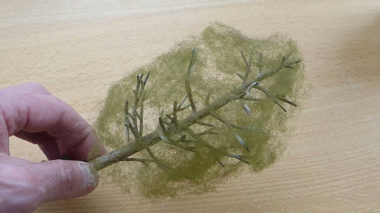 Making OO Gauge Model Trees