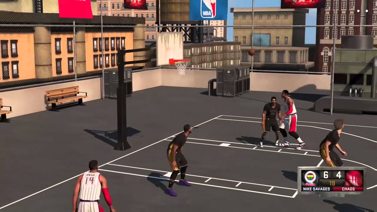 NBA 2K GLITCH