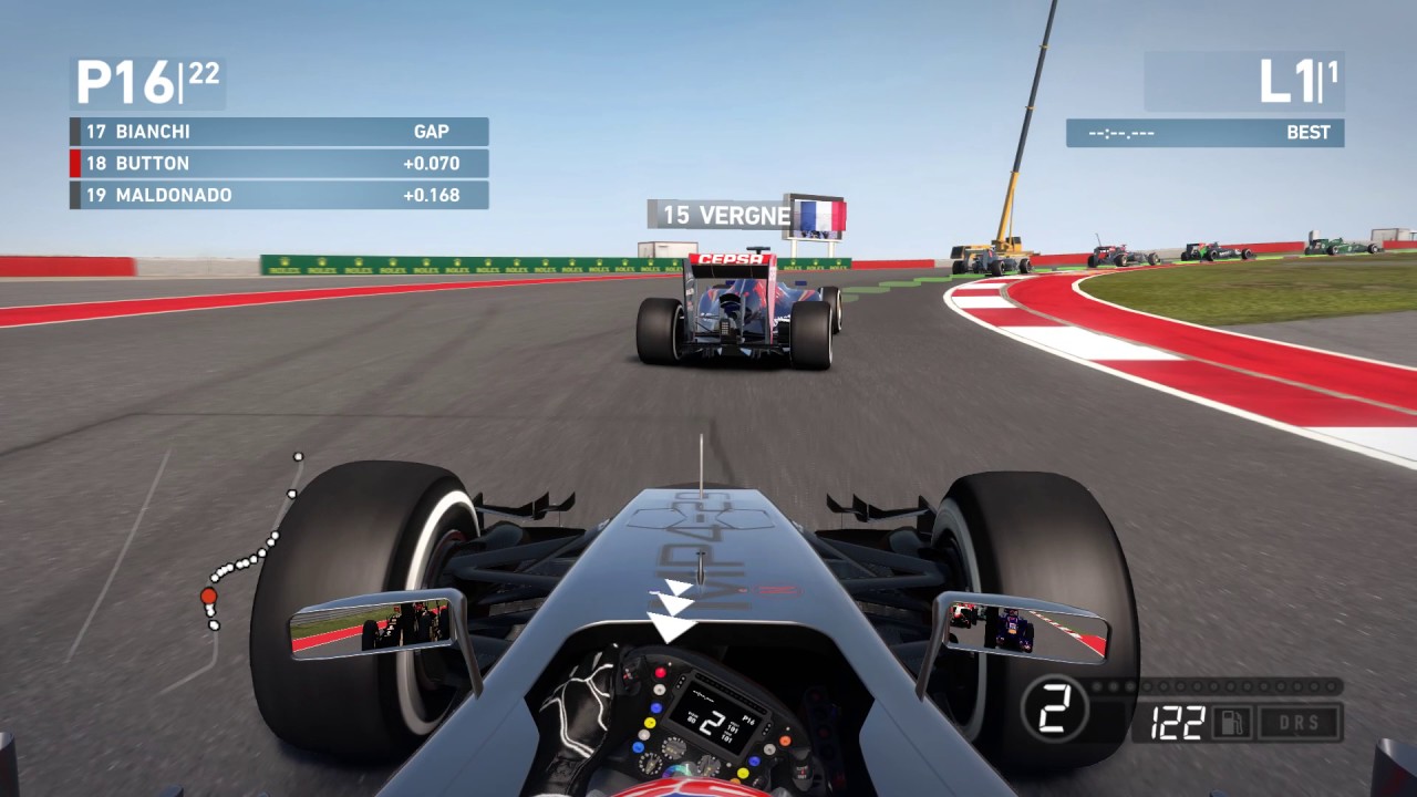 F1 2014 - Ultra Graphics Mod