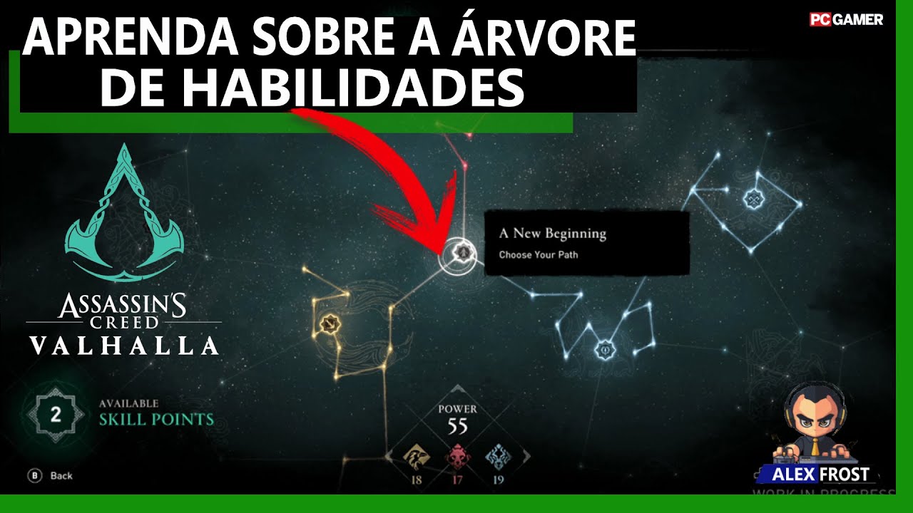 O SEGREDO DA ÁRVORE DE HABILIDADES EM ASSASSIN'S CREED VALHALLA