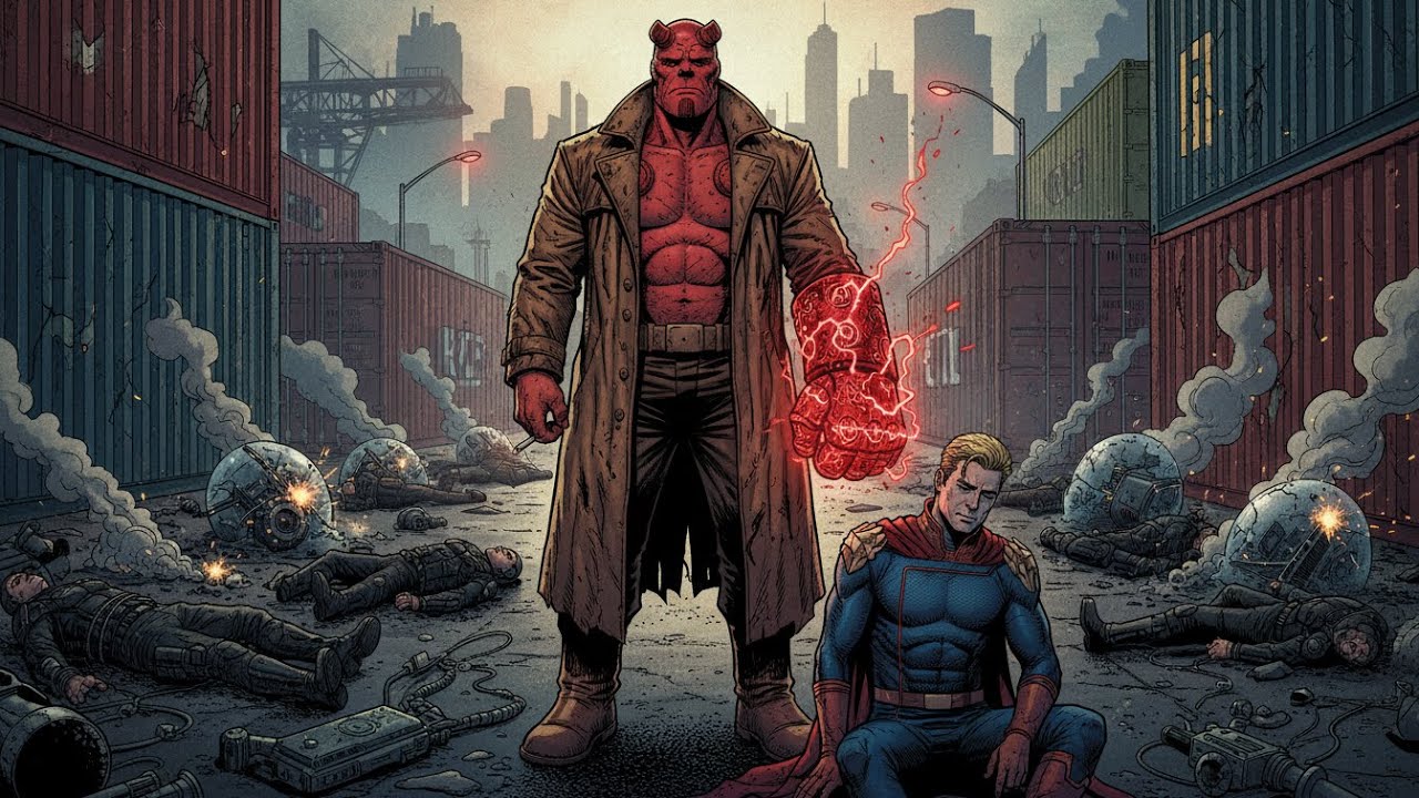 What If Hellboy Entered The Boys Universe?
