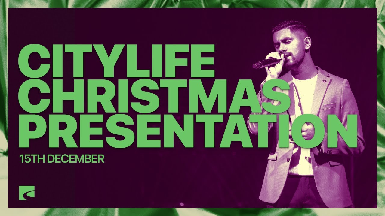 CityLife Christmas Presentation | Live from Melbourne