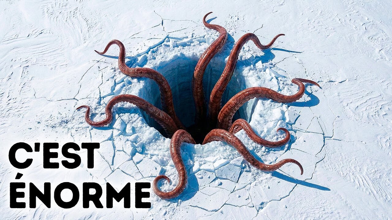 Les paléontologues découvrent un monstre vivant dans la glace antarctique