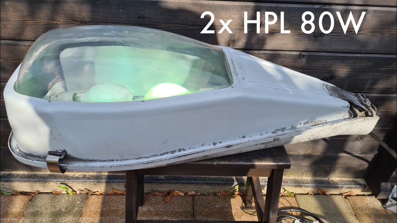 Collection #108| Old Philips Fixture HRP 11
