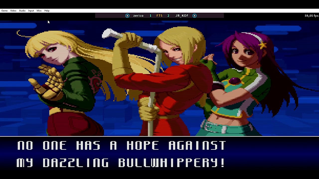 ZERICO VS JR_KOF FT 05