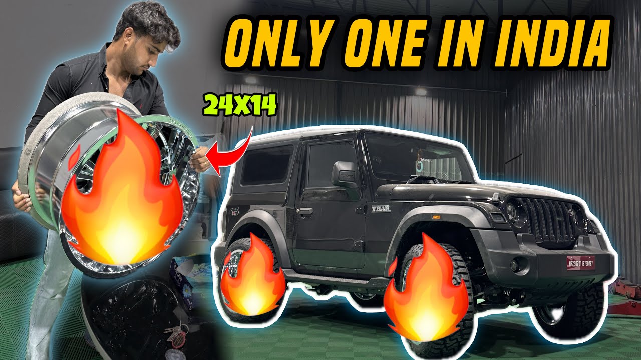 FINALLY THAR M DALWADIYE ALLOY WHEEL🔥24x14@shekher_5600_Vlogs