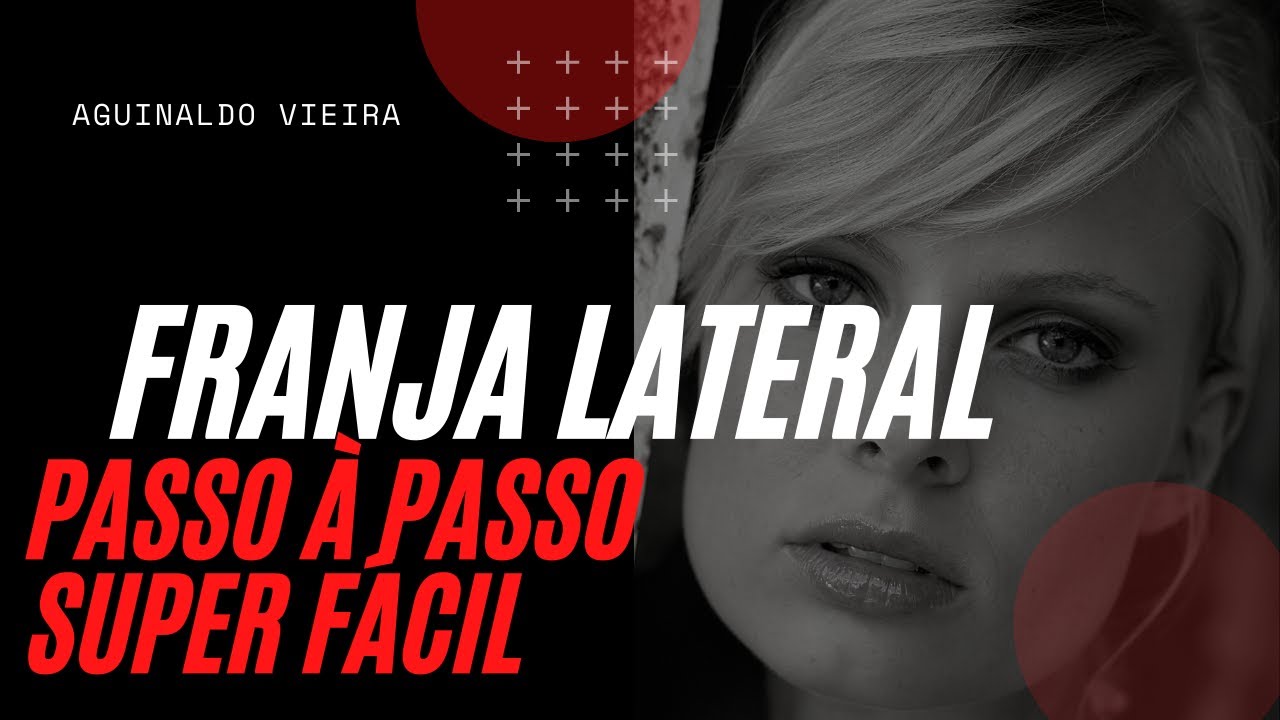 como cortar franja lateral diagonal