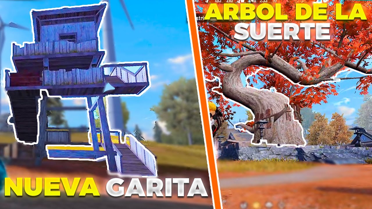 😬LUGARES EXTRAÑOS, COSAS RARAS Y MUCHO MAS EN EL NUEVO MAPA DE FREE FIRE ALPES 2022🗺️
