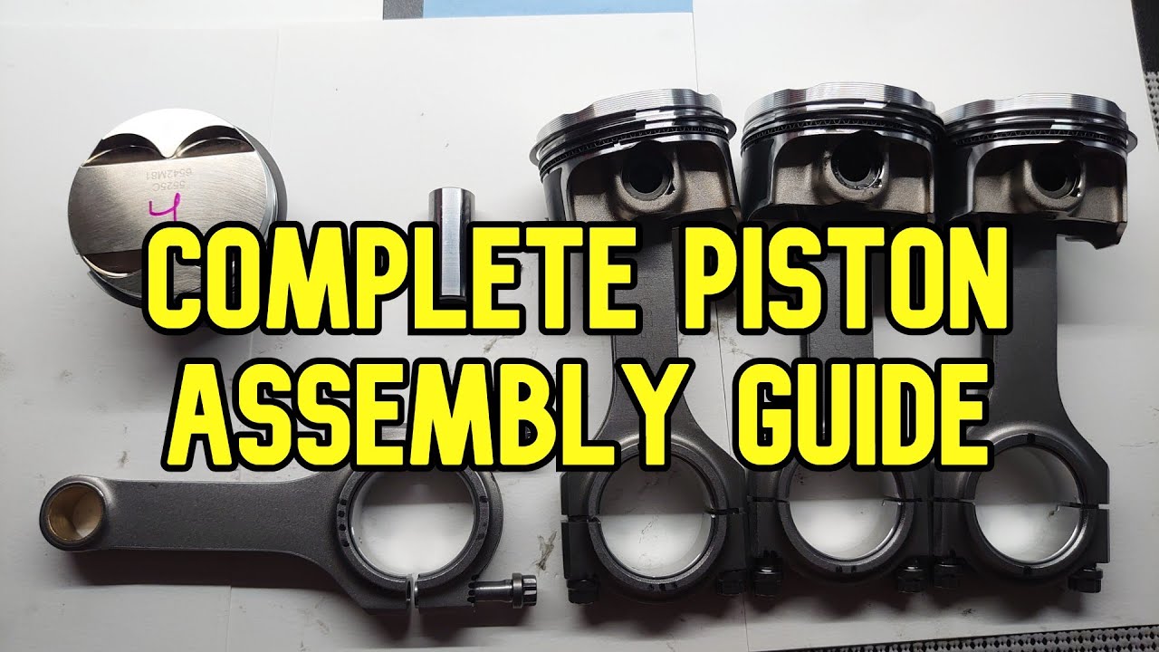 B16 Complete Piston Assembly Guide