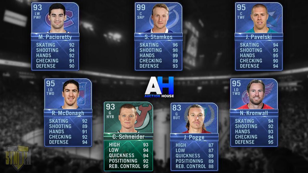 NHL 15 HUT COMMUNITY TEAM OF THE YEAR ROSTER!