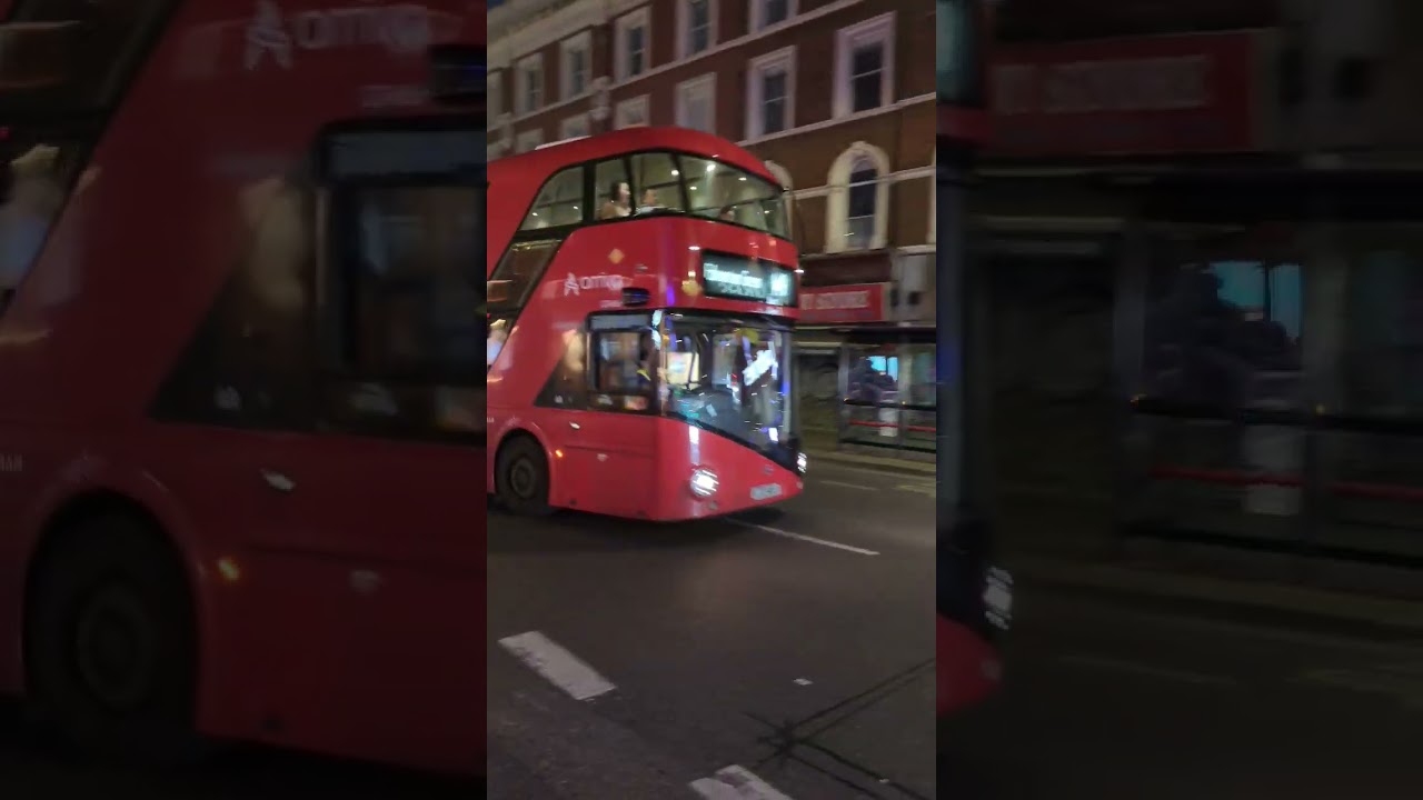 Route 149 at Dalston Junction|LTZ1466-LT466|#fortheloveofbuses #londonproplayer2