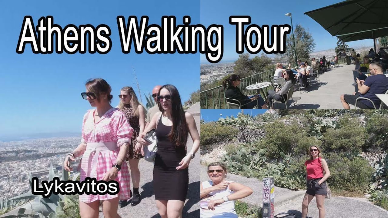 Athens Walking Tour | Lykavitos