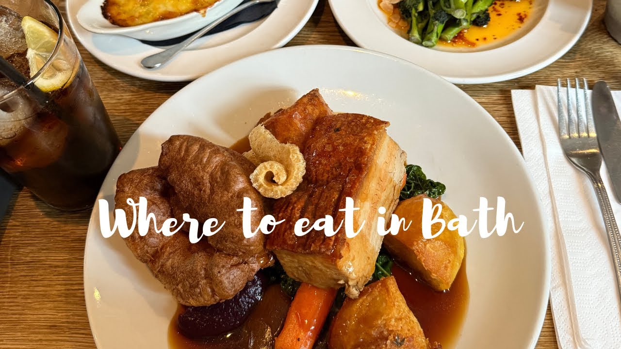 Bath Food Guide 🇬🇧 | 6 Places to Eat from Fine Dining to Hidden Gems