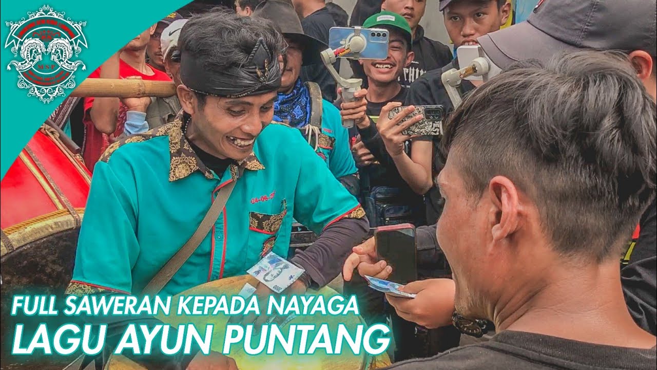 LAGU AYUN PUNTANG ARANSEMEN MSP. | LIVE CIPONGPORANG | MUTIYARA SURYA PUTRA