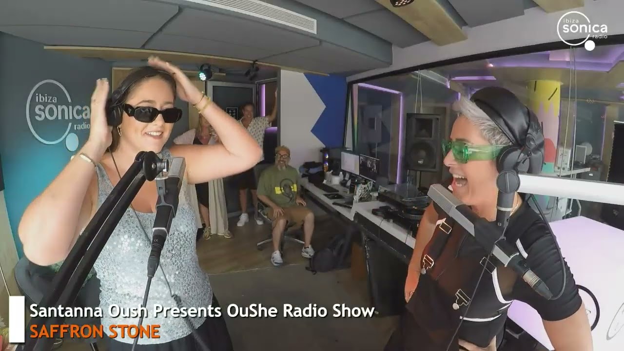 Saffron Stone Live on Ibiza Sonica Radio