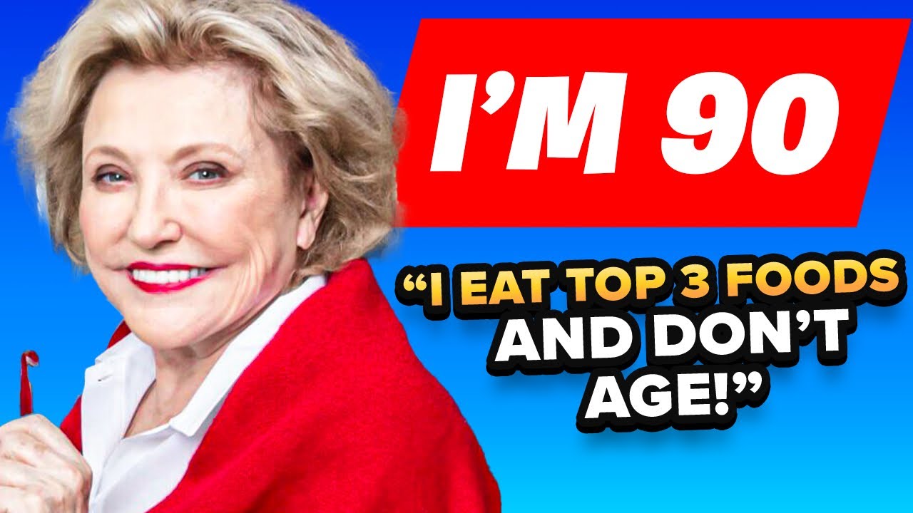 Barbara Taylor Bradford (90) defies age! 