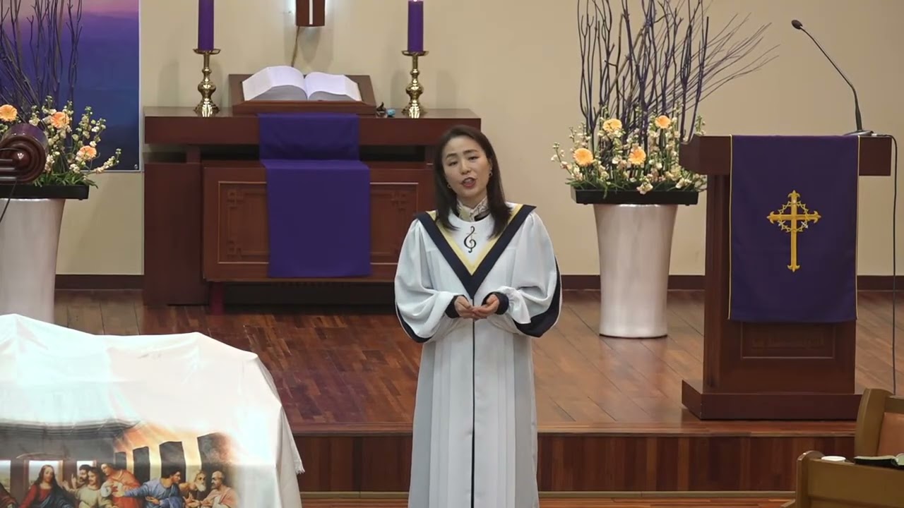 2026년 2월 22일 사순절 첫째주일 - 봉헌특송(강희영집사) - 기도 - F.P Tosti