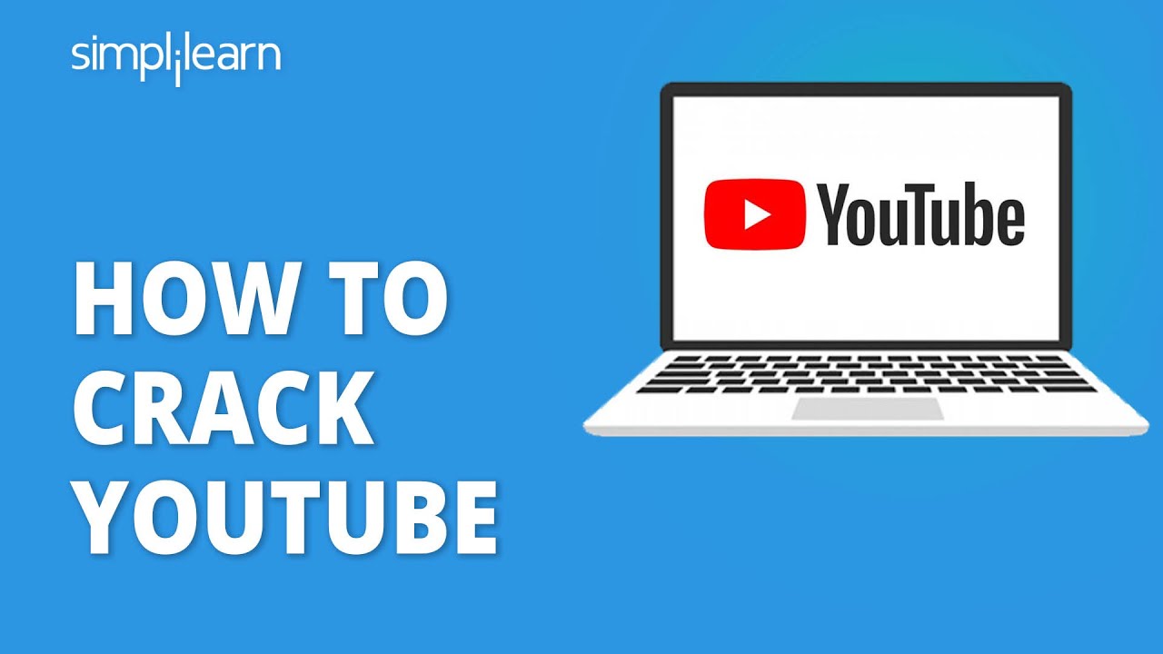 How to Create and Grow YouTube Channel? | Best YouTube Ideas for Beginners 2026 | Simplilearn
