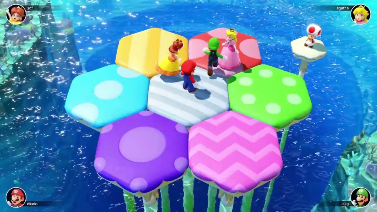 MARIO PARTY SUPERSTARS #1