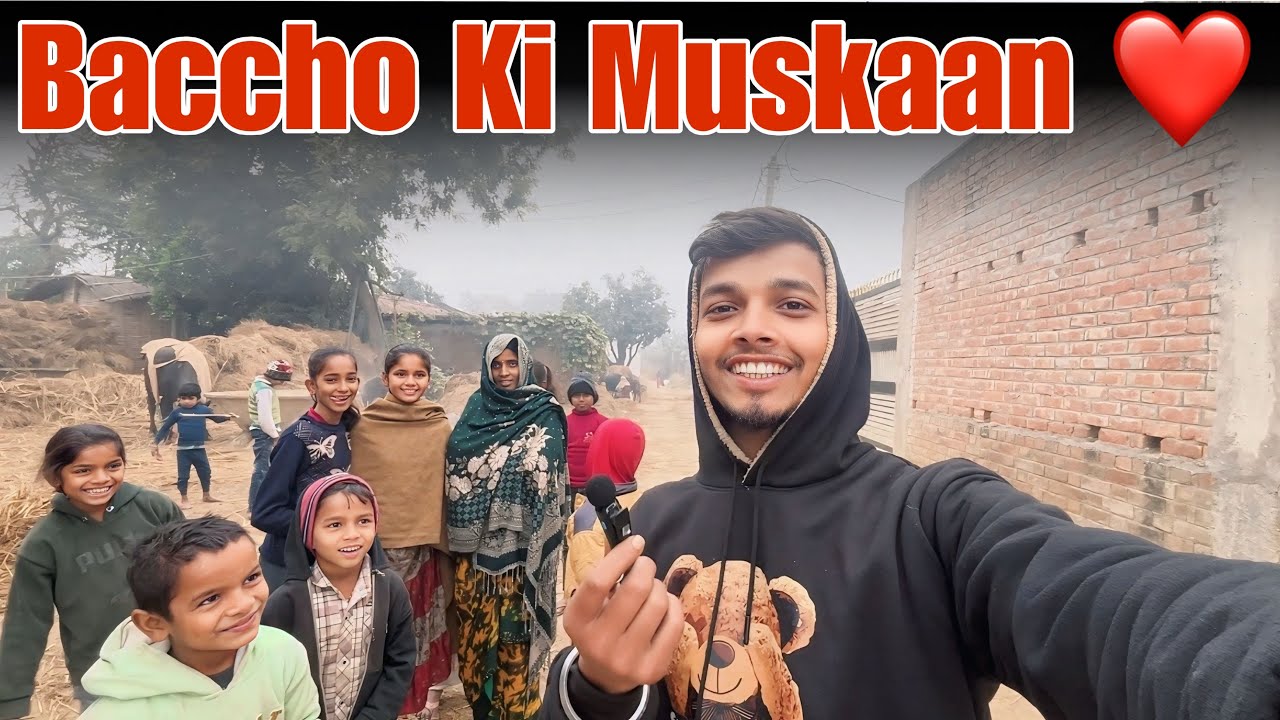 Shehar Mein Ye Nahi Milega ❤️ | Gaon Ke Bacchon Ki Asli Khushi | Pure Dil Se Vlog