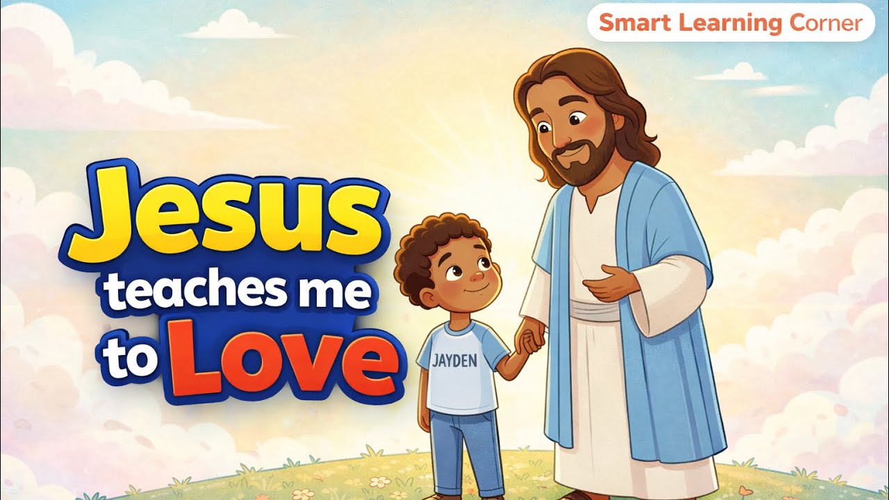 Jesus and Jayden | A Gentle Christian Story for Kids About Love