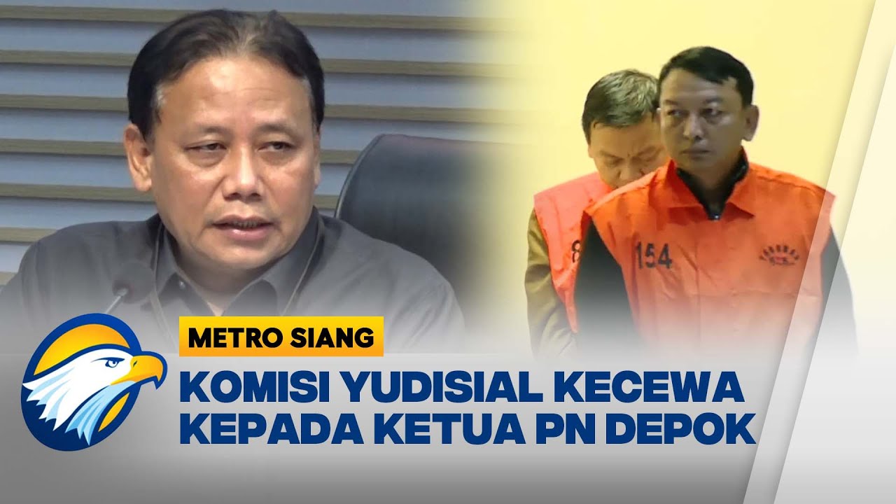 Ketua PN Depok di OTT KPK, Saat Gaji Hakim Dinaikan - [Metro Siang]
