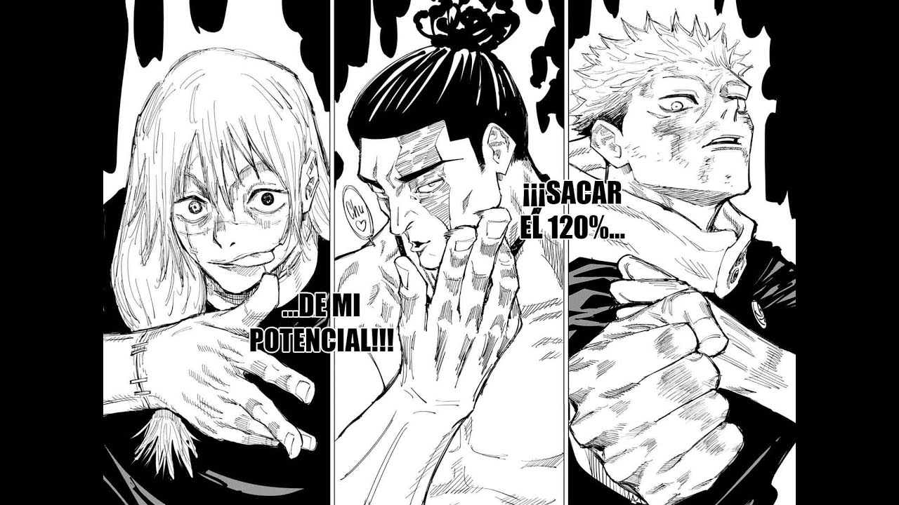 Yuji, Nobara y Todo vs Mahito I El fin del incidente de shibuya
