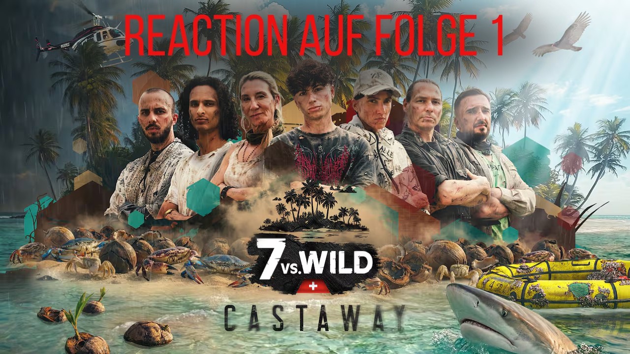 7 vs. Wild Schweiz – Folge 1 REACTION | Exklusiver 10-Minuten-Ausschnitt