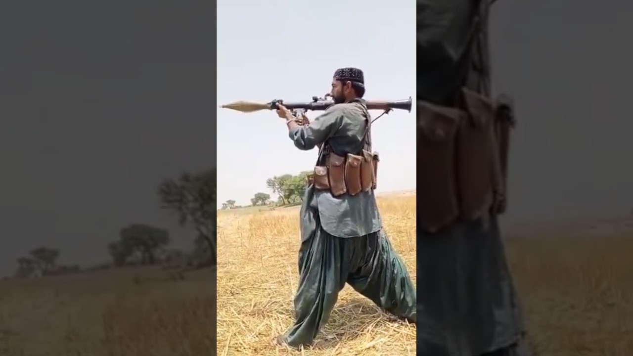 Racket Launcher Gola Fire Kacha Kashmore #rocket #launcher #fire #ak47series #originalmusic